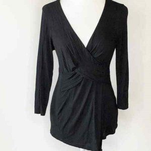 New - Women's Black Anthropologie Top, Size M